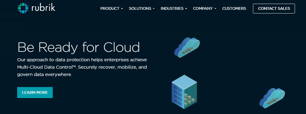 云数据备份公司Rubrik或有意出售，估值为33亿美元