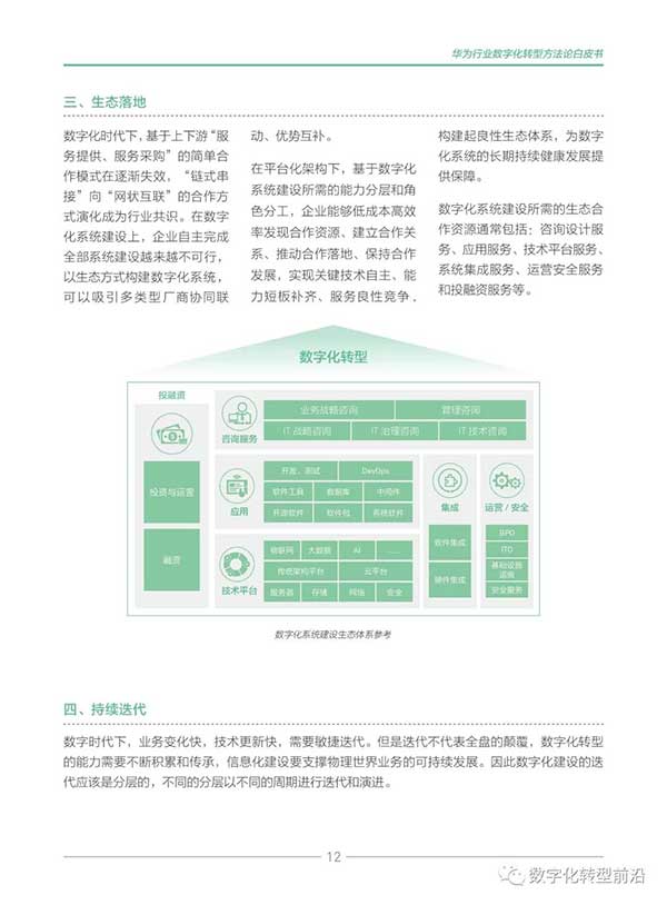 《华为|行业数字化转型方法论白皮书2019》PDF下载及全文在线阅读