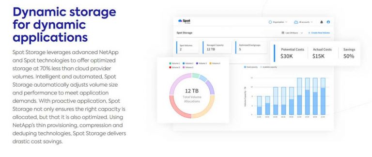 NetApp的spot存储