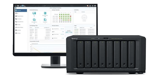 Synology DS1821 nas服务器，企业级nas存储产品