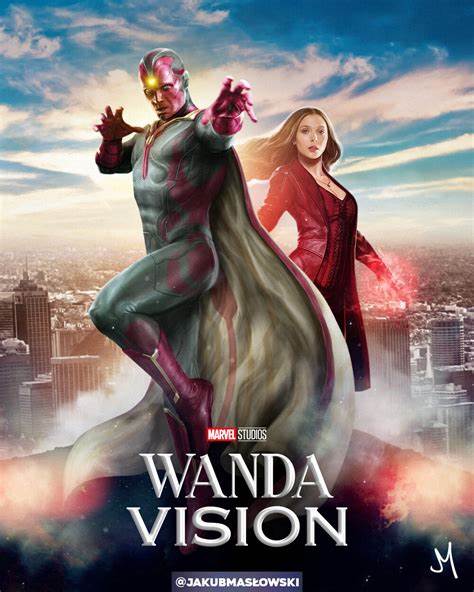 《旺达幻视》Wanda Vision为漫威电影宇宙次要角色迷你系列影集之