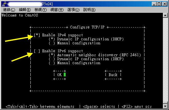 趨 IP ȡΪ DHCP ֱֶӸ (Manual)