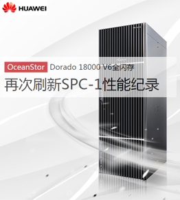 华为 OceanStor Dorado 18000 V6