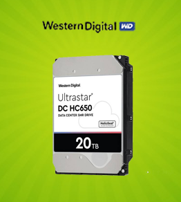 西部数据 Ultrastar DC HC560