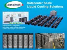 Supermicro 推出完整的机架级液体冷却解决方案