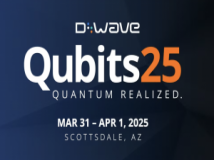 D-Wave 宣布举办 Qubits 2025 量子计算用户大会