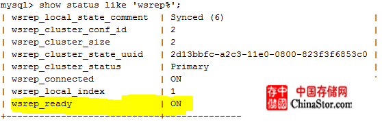 MySQL的Galera <wbr>Cluster配置说明