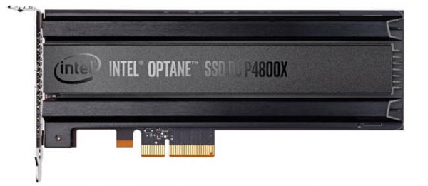 英特尔公布Optane SSD：375 GB容量起步，速度表现惊人